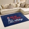 Use7 Teppich New York City Area Teppiche rutschfeste Bodenmatte Türmatte Wohnzimmer Schlafzimmer 50 x 80 cm