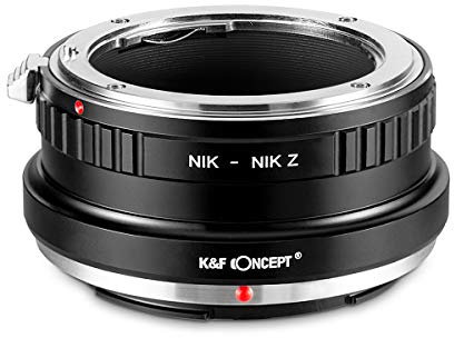 K&F Concept Adapter für Nikon Z‿Z6 Z7, KF-NFZ Kamera