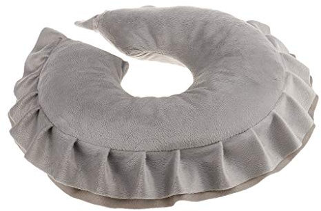 Ogquaton Premium Quality U Shaped Soft Spa Salon Massage Table Cradle Face Pillow Neck Head Cushion Travel Flight Neck Pad