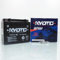 Batterie Kyoto pour Scooter Piaggio 125 X Evo - Etrier Ar 2 Axes 2007 à 2016 YTX12-BS SLA / 12V 10Ah Neuf