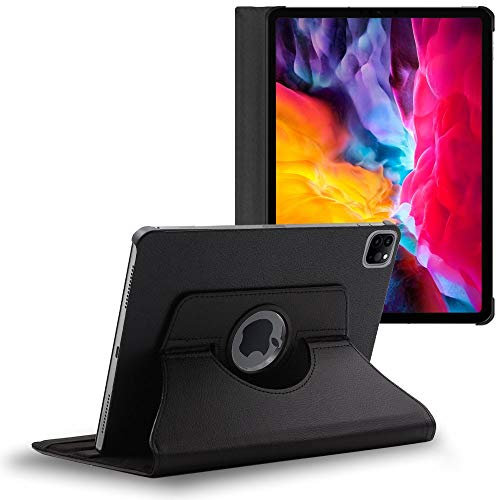 ebestStar - Coque pour iPad Air (2020) 10.9, iPad Air 4 Apple, Etui Rotatif 360, Housse Protection PU Cuir, Noir