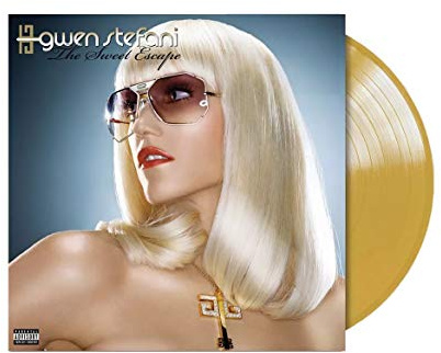 Gwen Stefani - The Sweet Escape - Limited Gold LP Vinyl Record Album
