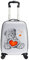 Snowball – Koffer für Kinder Typ Kids Bär 48 cm schwarz/weiß/Mädchen Jungen, Schwarz / Weiß, 39x48x21