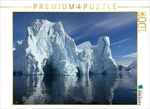 CALVENDO Puzzle EIN Motiv aus dem Kalender Die Antarktis/CH-Version | 1000 Teile Lege-Größe 64 x 48 cm Foto-Puzzle für glückliche Stunden