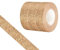 Lot de 3 rouleaux de ruban adhésif Washi à paillettes - 15 mm - Pour bricolage, bullet journal, artisanat, emballage cadeau, scrapbooking (or rose)