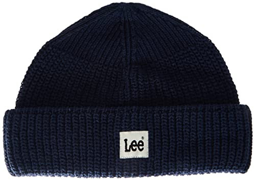 Lee Men Fisherman Beanie Hat, Marine, One Size