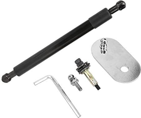 Heckklappen-Gasfeder, Heckklappen-Hubstrebe Strut Assist Dämpfer Kohlenstoffstahl DZ43301 Ersatz für 1500 2500 3500