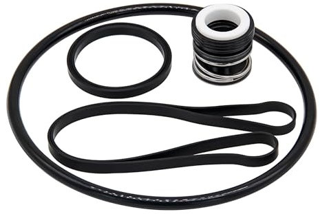 Koatukys SP3000X Kit joints d'étanchéité d'arbre et joint torique pour pompe Hayward Super II série SPX3000T SPX3000S SPX1600R SPX1600Z2 PS-201