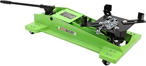 OEMTOOLS 24845 362,9 kg Low Profile Wagenheber Grün und Schwarz Getriebe Wagenheber Getriebe Bodenheber für Low Profile Fahrzeuge