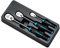 Capri Tools Fine 90-Tooth Ratchet Set, Ergonomic Soft Grip, 1/4, 3/8, 1/2 in. Drive, 3-Piece