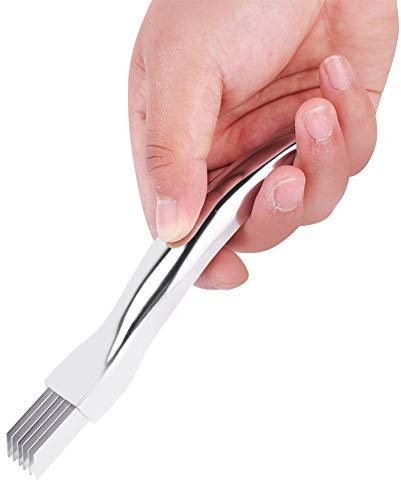 Zwiebelschneider,Shred Silk Messer,Frühlingszwiebel Schneider, Messer Für Chinesische Frühlingszwiebeln, Frühlingszwiebelmesser, Edelstahl Zwiebel Slicer Scallion Cutter Gemüse Chopper Küche Gadget