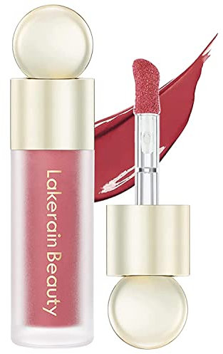 Matte Liquid Blushes Velvet Liquid Blush Lightweight Breathable Cream Cheek Blush Long-lasting Smudge-proof Natural looking Easy To Blend Blush (# Color 05)