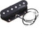 Black Classique Vintage Style Alnico 5 Single Bobine Piste De Pont Pour La Guitare Électrique De Telecaster Micro guitare électrique
