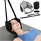 OXFUZZ Nacken-Kopf-Hängematte, Schmerz-Hals-Traktionsgerät, Nacken-Kopf-Traktionsgerät Schulter, ideal für Physiotherapie und Nackenschmerzenlinderung, mit kostenloser Schlafmaske