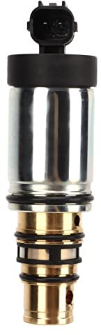 Válvula de Control del Compresor de CA para Kia Sportage 2011 a 2015 para Tucson 2010 a 2015 2.0L 2.4L, OE 1738316 Válvula Solenoide de Repuesto para Aire Acondicionado Automotriz