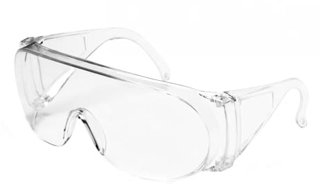 WOLFPACK LINEA PROFESIONAL Schutzbrille En166 mit festen Bügeln, transparent