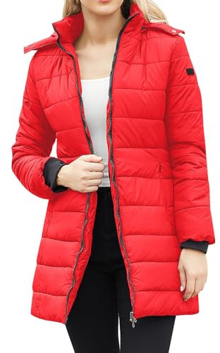 Prime Deals October 11-12 Giubbino Donna Primaverile Cotone Donna Abbigliamento Invernale Giubbottino Ecopelle Donna Trench Sportivo Donna Giubbotto Jeans Rosa Tiktok Trend Items