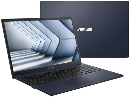 Asus ExpertBook B1 B1502CBA-NJ1714XA - 15,6 FHD ANTI-GLARE NON-TOUCH - I5-1235U - DDR4 8G[ON BD.] - 512G PCIEG4 - STAR BLACK - WIN11PRO EDU - 2YP&R