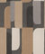 Rasch Tapete 330533 - Vliestapete mit Geo-Muster in braun, grau, creme-weiß aus der Kollektion Paraiso - 10,05m x 0,53m (LxB)