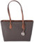 Michael Kors Tasche Handtasche Sheila Large Mf Tote Bag, Braun