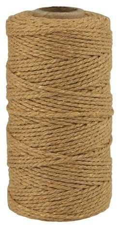 Garten Seil 100 m/Rolle Baumwollschnur, Fadenschnur, DIY-Wandbehang, Korb, Basteln, Hochzeit, Party, Dekoration, Geschenkverpackung, Seil (Color : 12)