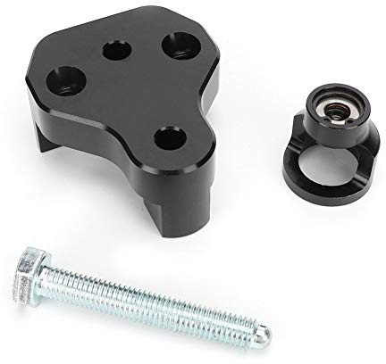 Bnineteenteam Outil de réparation de voiture, compresseur de ressort de soupape en aluminium pour Subaru XT 04-11 (noir)