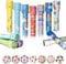 Goviox 12 Stück Klassisches Kaleidoskope, Kaleidoskop Kinder, Vintage Retro-Kaleidoskope Lernspielzeug für Kindergeburtstag, Neujahr, Weihnachten, Vorratsfüller, Schule, Klassenzimmer(Zufällige Farbe)