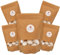 100 Schwimmkerzen Großpack weiß, creme 30/45 mm, 4,5 Stunden schwimmende Teelichter - Floating Candles, Kerzen schwimmend, Ideal für Anlässe/Gastro - Deko Kerzen, Qualität - ohne Duft (weiss)