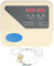 Saunaofen-Temperaturregler, LCD-Digitalanzeige mit externer Steuerung und Sonde, 9,6 x 8,5 x 3,1 Zoll, für Trockensaunaofen 220 V (9-15KW Digitalanzeige)