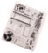 ＣＨＡＭＥＥＮ Ticket Stub Clear Stamps Transparente Reise für DIY Fotoalben Weihnachtskarten Scrapbooking Geschenkanhänger und Andere Bastelprojekte