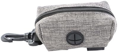 RAMGLYO 1 Unidad Dispensador de Bolsas para Excrementos de Perro - Portabolsas de Caca con Mosquetón, Ideal para Viajes, Robusto y Práctico
