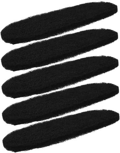 Warmhm 5pcs Ceiling Fan Filter Replacement Self-adhesive Ceiling Fan Air Purifier Pad for Indoor Use