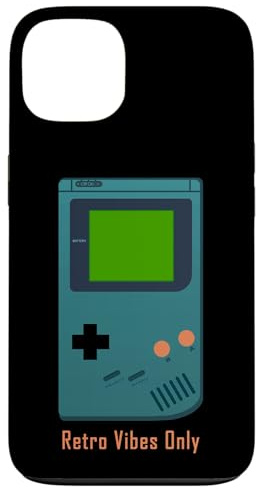 iPhone 13 Vintage Handheld Game Console,Pocket Gamer,Retro Vibes Only Case