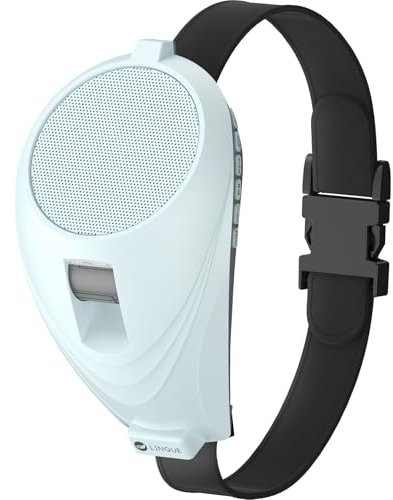 E-RIDES Sprachverstärker 10W Tragbarer 7.4V 3200mAh Wiederaufladbarer Lautsprecher mit Ohrbügelmikrofon, 24 Std Akkulaufzeit, für Lehrer, Tourguide, Klassenzimmer und im Freien (Grün)