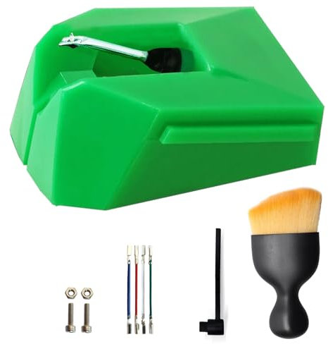 AT-VMN95E Diamant-Schallplattenspieler-Nadel-Ersatzstift, für Audio-Technica AT-Lp120x-USB-Plattenspieler (nicht für Lp120-USB).