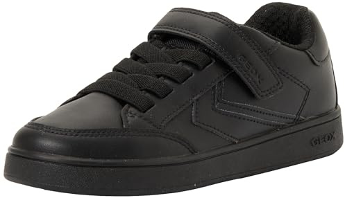 Geox Junior J Eclyper Boy Sneakers Black, 36 EU