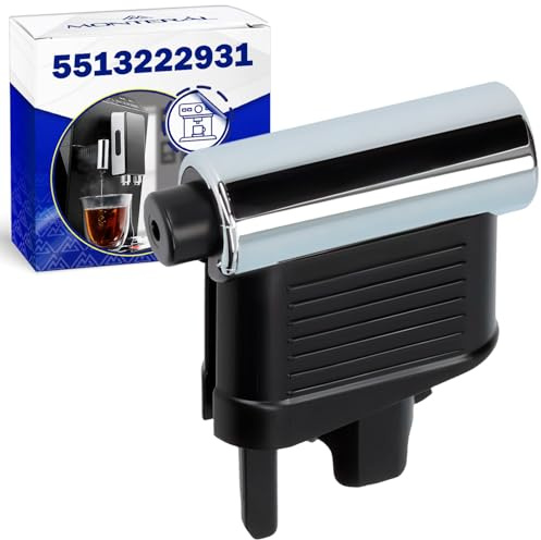 Descaling Spout for Hot Water for Coffee Machine 5513222931 for DeLonghi | Warranty 10 Years – MONTERAL