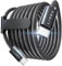 LISEN Cable USB C vers USB C, 2m 240W PD 5A Cable USBC Charge Rapide Câble Chargeur USBC Nylon Tressé pour iPhone 16 15 Samsung S25 Ultra iPad Air MacBook Pro Google Pixel 9 Xiaomi Switch PS5 Tablet
