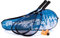 VICFUN Speed Badminton Set 2000 blau inkl. 3 windstabilen Shock-Bällen