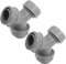 ARTIBETTER 2Pcs Y Hose Connector for Sink Dishwasher Drain Durable Waste Pipe Adapter Leakproof Design Space Saving for Kitchen Sinks and Washing Machines Broad Compatibility