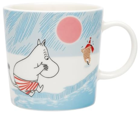 Moomin Becher 0,3 l Eisschwimmen