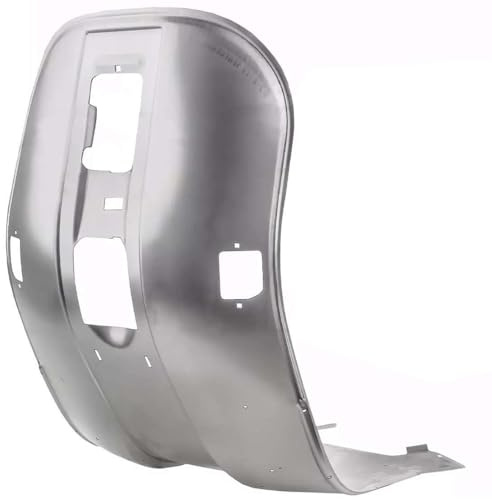 Komplettes Schild Trittbrett aus Stahlblech verstärkt Restaurierung kompatibel mit Piaggio Vespa PK 50 125 S mit Blinker