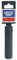 Draper Expert HI-TORQ 1/2 13mm Deep Impact Socket | 6 Point Hex Socket | Chrome Vanadium Steel Wrench Acessory | 12740