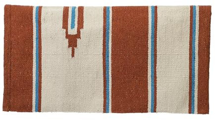 Weaver Satteldecke, Leder, eingewebt