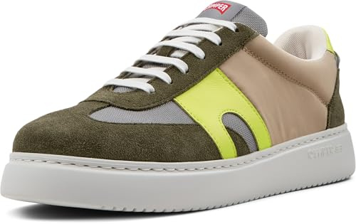 Camper, Runner K21, Men Sneaker, Multi - Assorted, 45, (EU)