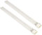 CNZ Lot de 2 ampoules ultraviolettes germicides UV-C 2G11 55 W