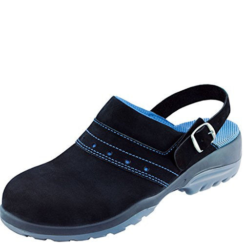 Atlas Sicherheitssandale GX 390 ESD SB B mit Stahlkappe schwarz/blau Größe 41
