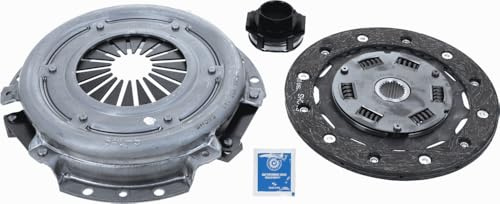 SACHS 3000 168 101 Clutch Kit compatible with Renault Clio (B/C57_, 5/357_) 1990-1999 and Other Vehicles