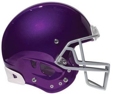 Rawlings Impulse Fußballhelm für Erwachsene, Violett, Größe M
