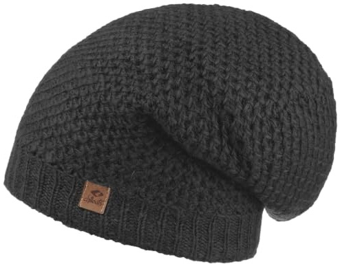 CHILLOUTS Beanie Strickmütze Nele Oversizemütze Damen/Herren - Made in Nepal Herrenmütze mit Futter Herbst-Winter Winter